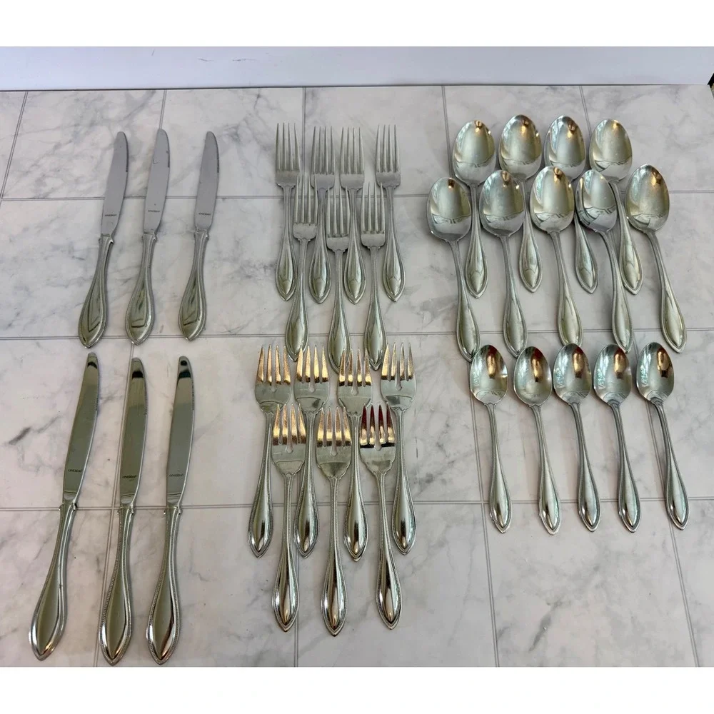 Oneida Arbor American Harmony Stainless Steel Various Flatware